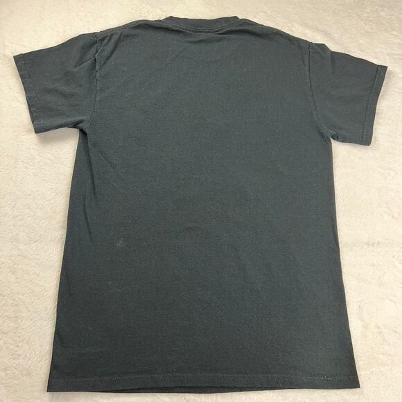Don’t Touch Me I’m Scared adult size Small T-shirt  Black Rainbow Primary Color - Picture 2 of 5